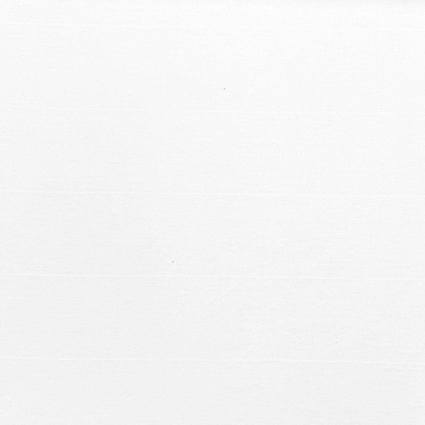 Cotton Knit Stripe White - Ragland Fabrics