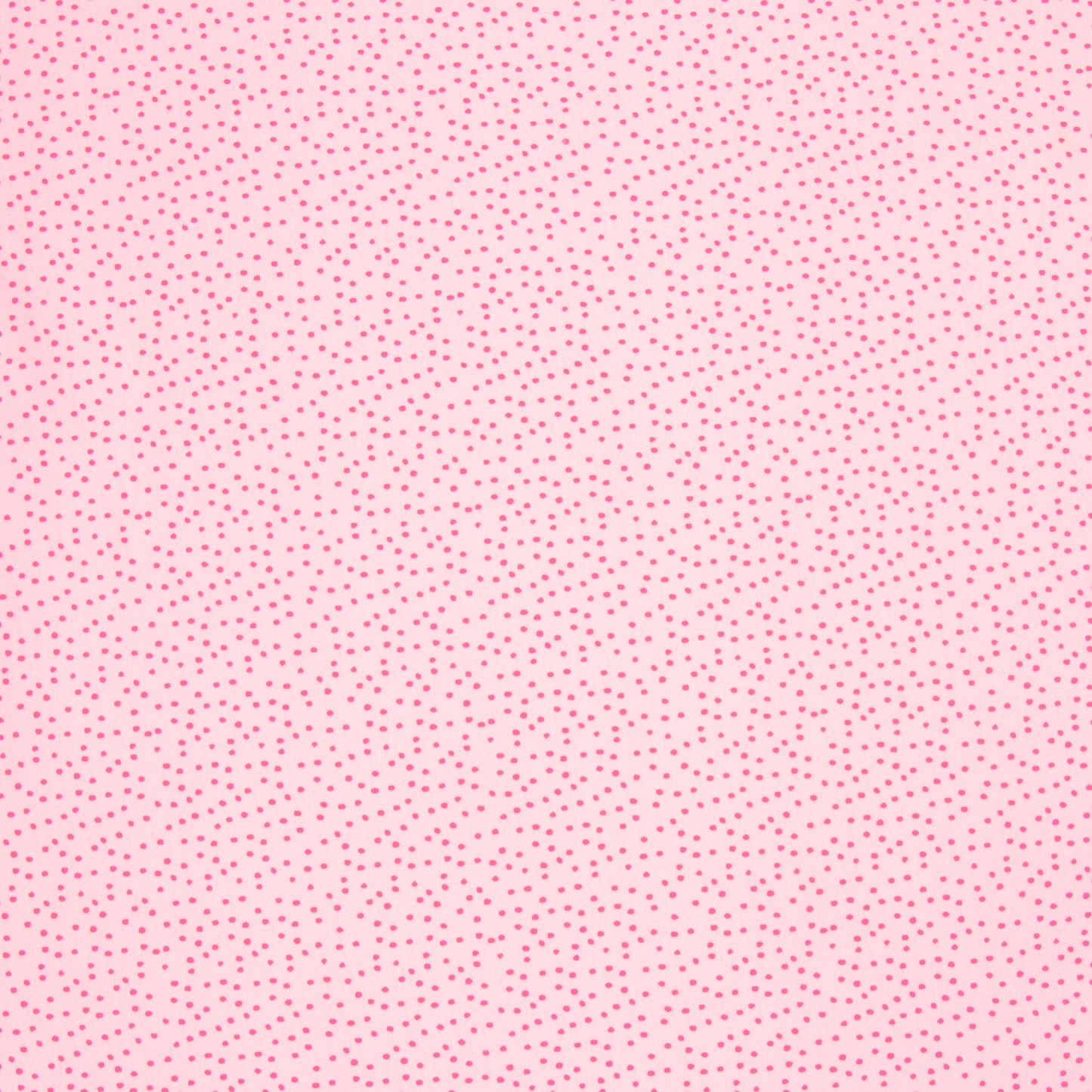 Cotton Knit Pink Dot