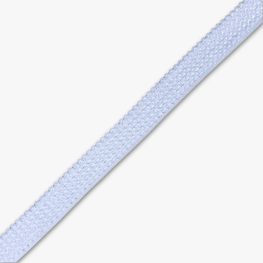 Crocodile Elastic 25mm Baby Blue - Discontinued - Ragland Fabrics