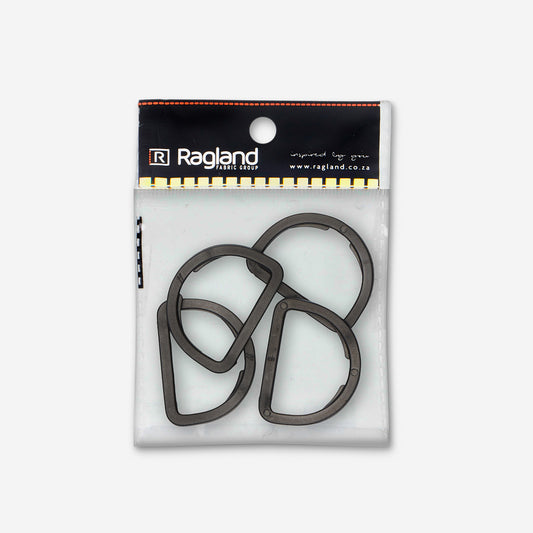 D-Ring 38mm Plastic