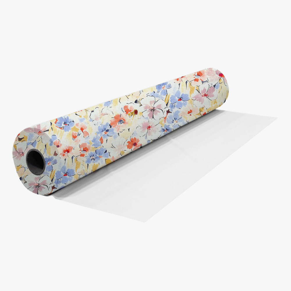 Viscose Printed Challis Des.13 1 - Ragland Fabrics