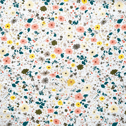 Viscose Printed Challis Des.20 3 - Ragland Fabrics