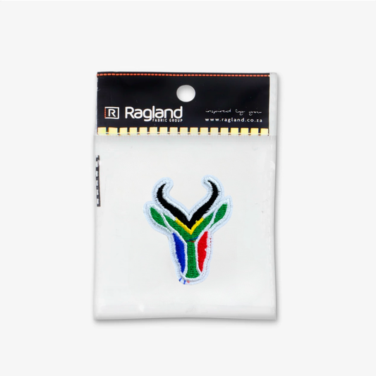 Motif Iron On Badge - BOKKIES