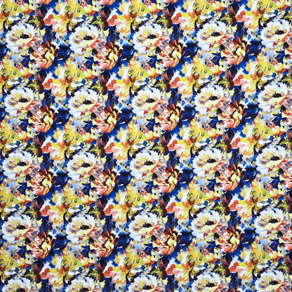 Viscose Printed Challis Des.4 1 - Ragland Fabrics