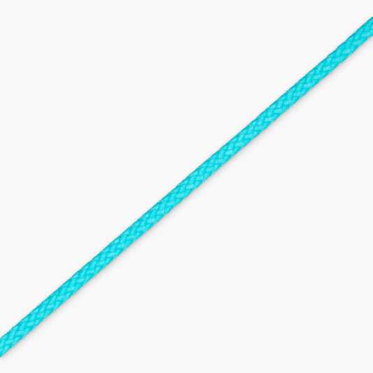Draw Cord 5mm Aqua (25met)