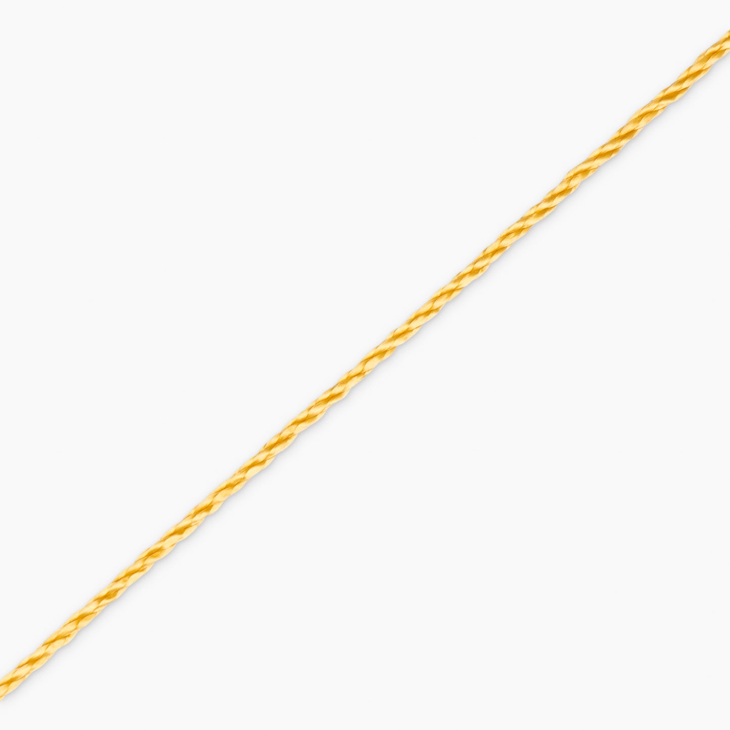 Draw Cord 3mm Golden (25met)