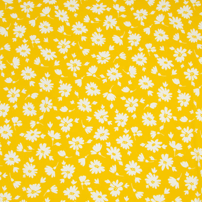 Dty Printed  Mellow Yellow