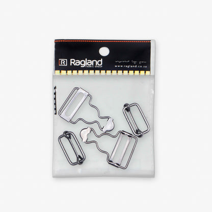 Dungaree Buckle & Slider Pair 30mm