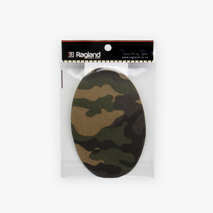 Denim Patches - Oval Army (2 Colours)