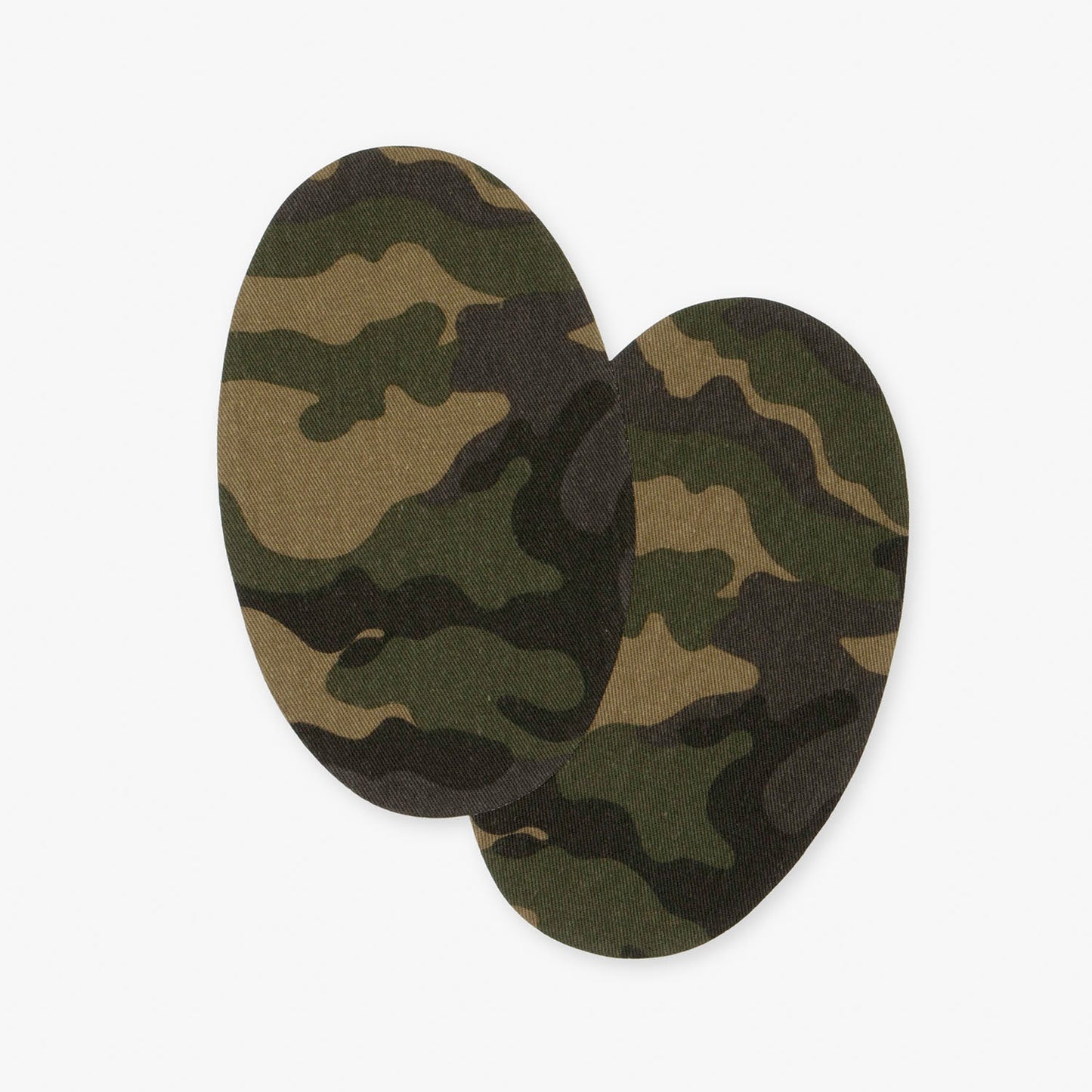 Denim Patches - Oval Army (2 Colours)