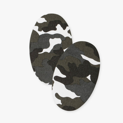 Denim Patches - Oval Army (2 Colours)