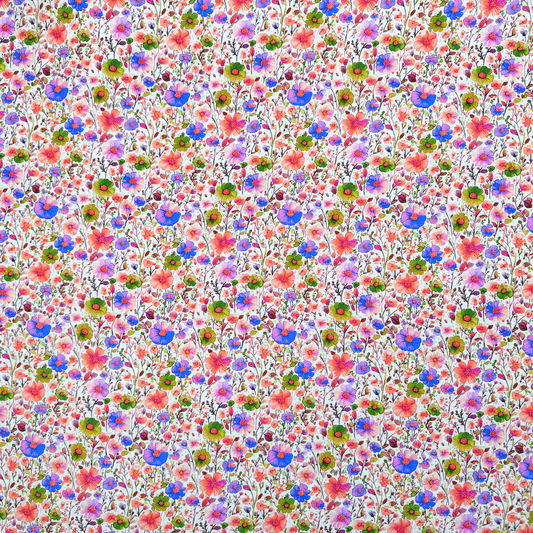 Viscose Printed Challis Summer 39 - Ragland Fabrics