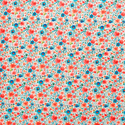 Viscose Printed Challis Summer 38 - Ragland Fabrics