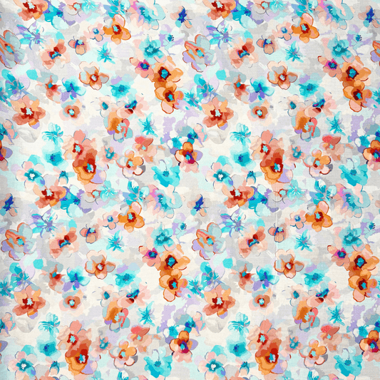 Viscose Printed Challis Summer 41 - Ragland Fabrics