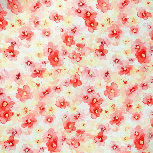 Viscose Printed Challis Summer 42 - Ragland Fabrics