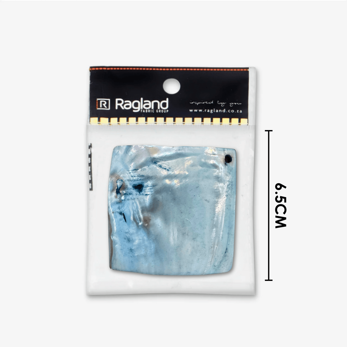 Designer Beads Large - Blue Square - Ragland Fabrics