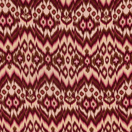 Designer Dress Ikat Yoryu Print - Ragland Fabrics