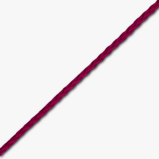 Draw Cord 5mm - Wine - Ragland Fabrics