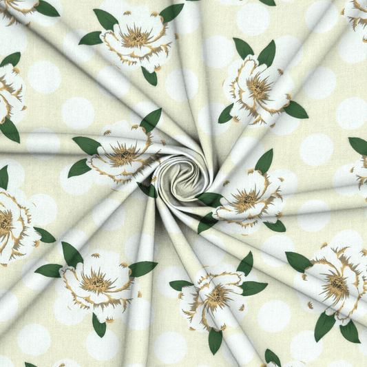 Viscose Printed Challis Summer 26 - Ragland Fabrics