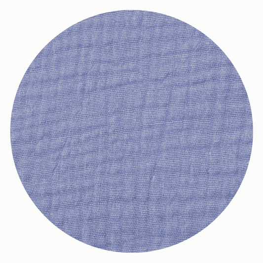 Summer Muslin Dusty Blue