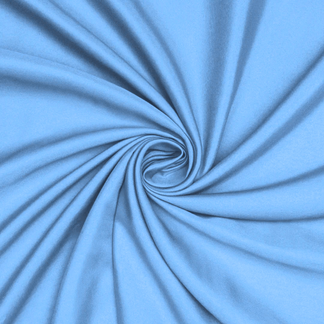 Dutchess Satin Blue - Ragland Fabrics