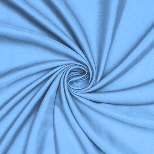 Dutchess Satin Blue - Ragland Fabrics