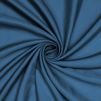 Dutchess Satin Light Denim 150cm - Ragland Fabrics