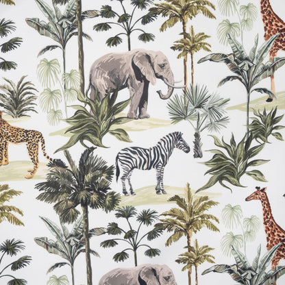 Eco Fabric Elephant White #2093