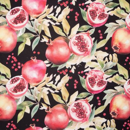 Eco Fabric pomegranate Black #2104