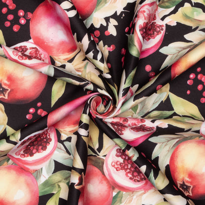 Eco Fabric pomegranate Black #2104