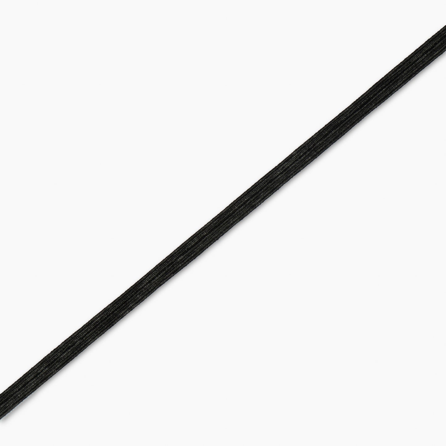 Elastic 4 Cord Black (Masks / Fitted Sheets / Craft) - Ragland Fabrics