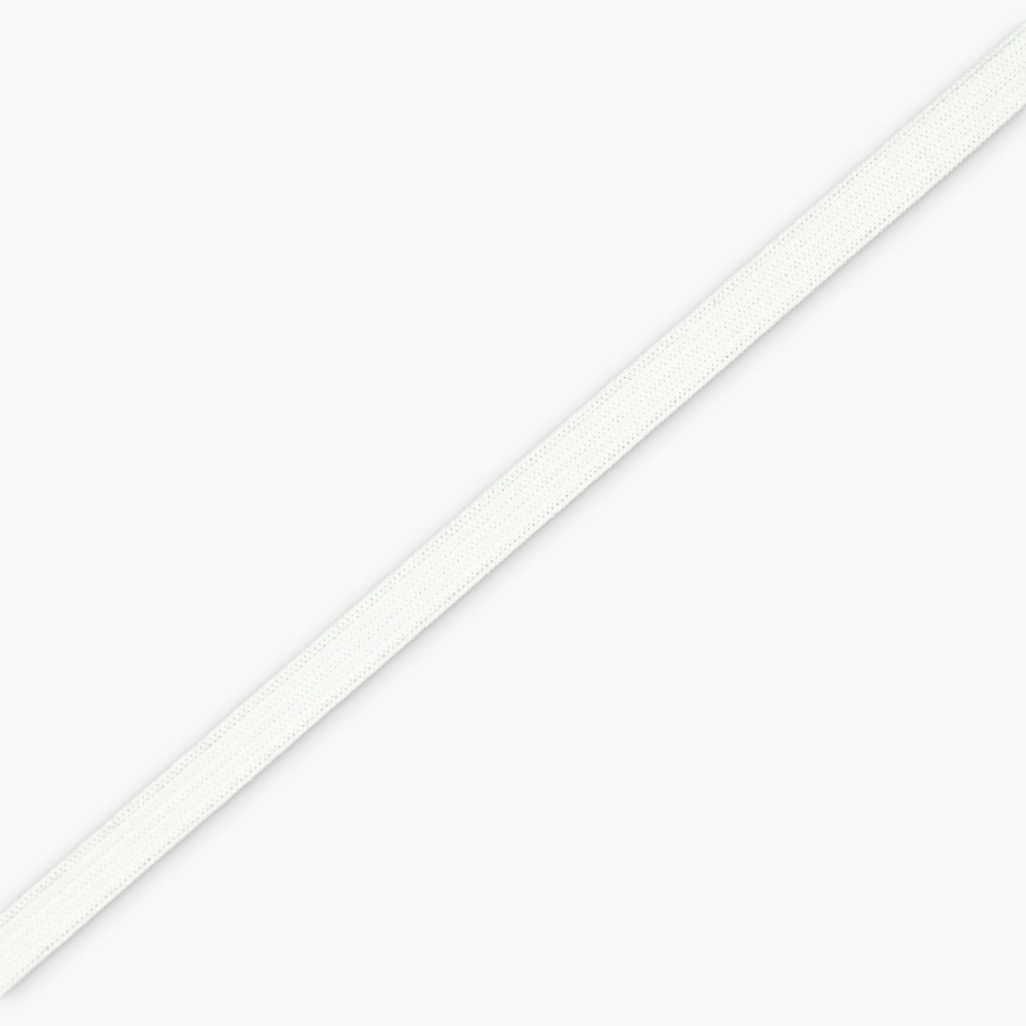 Elastic Knitted White 10mm (50met)