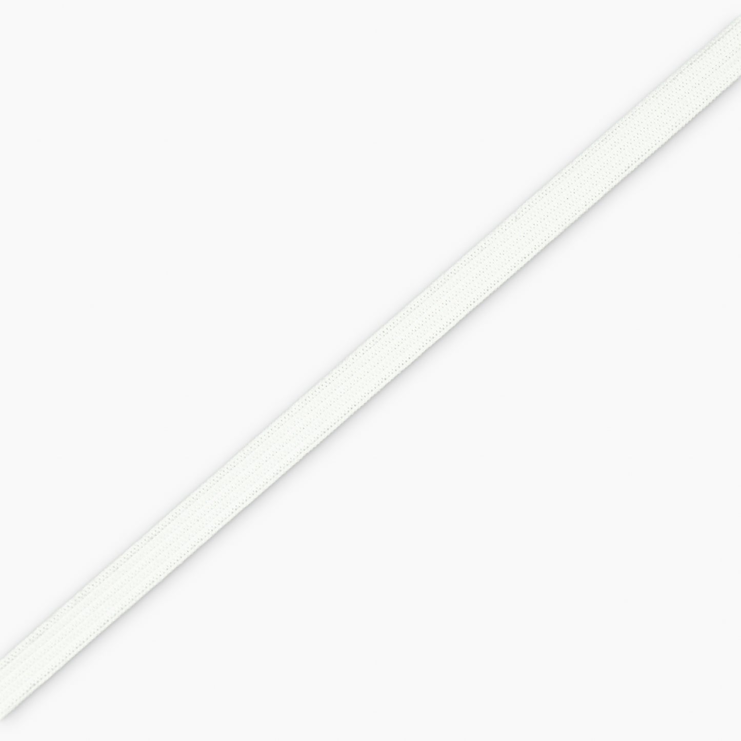 Elastic Knitted White 10mm