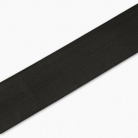 Elastic Knitted 70mm Black | TBD - Ragland Fabrics