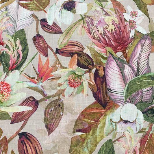 Babylon Wild Protea Autumn Linen Look