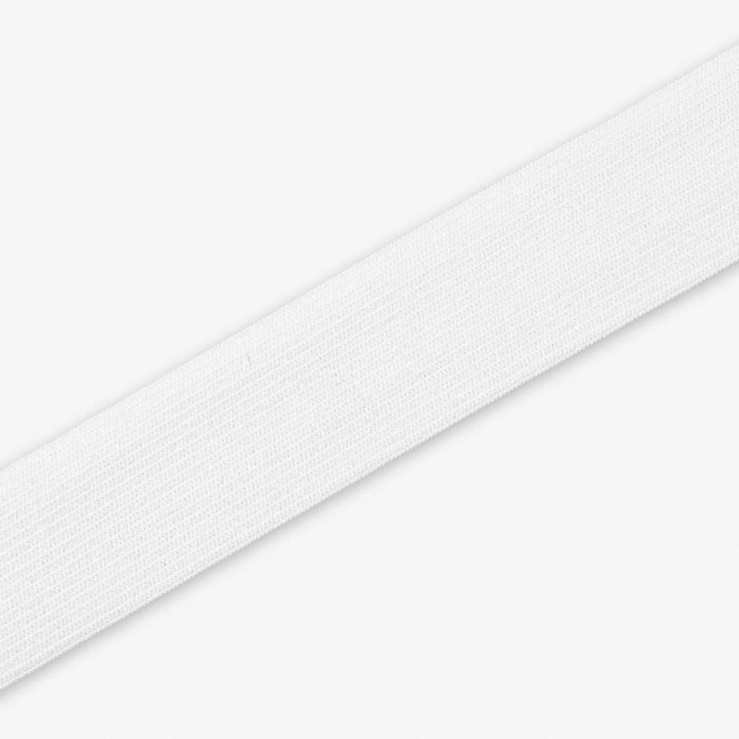 Elastic Knitted White 38/40mm