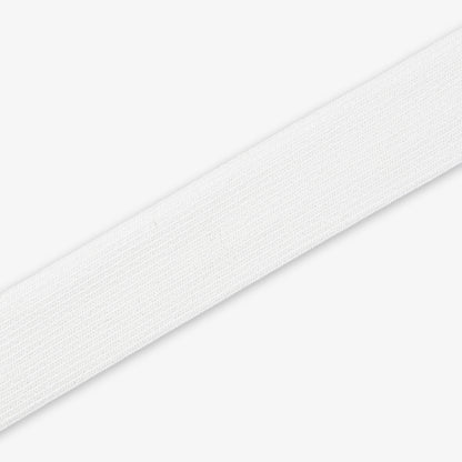 Elastic Knitted White 38/40mm