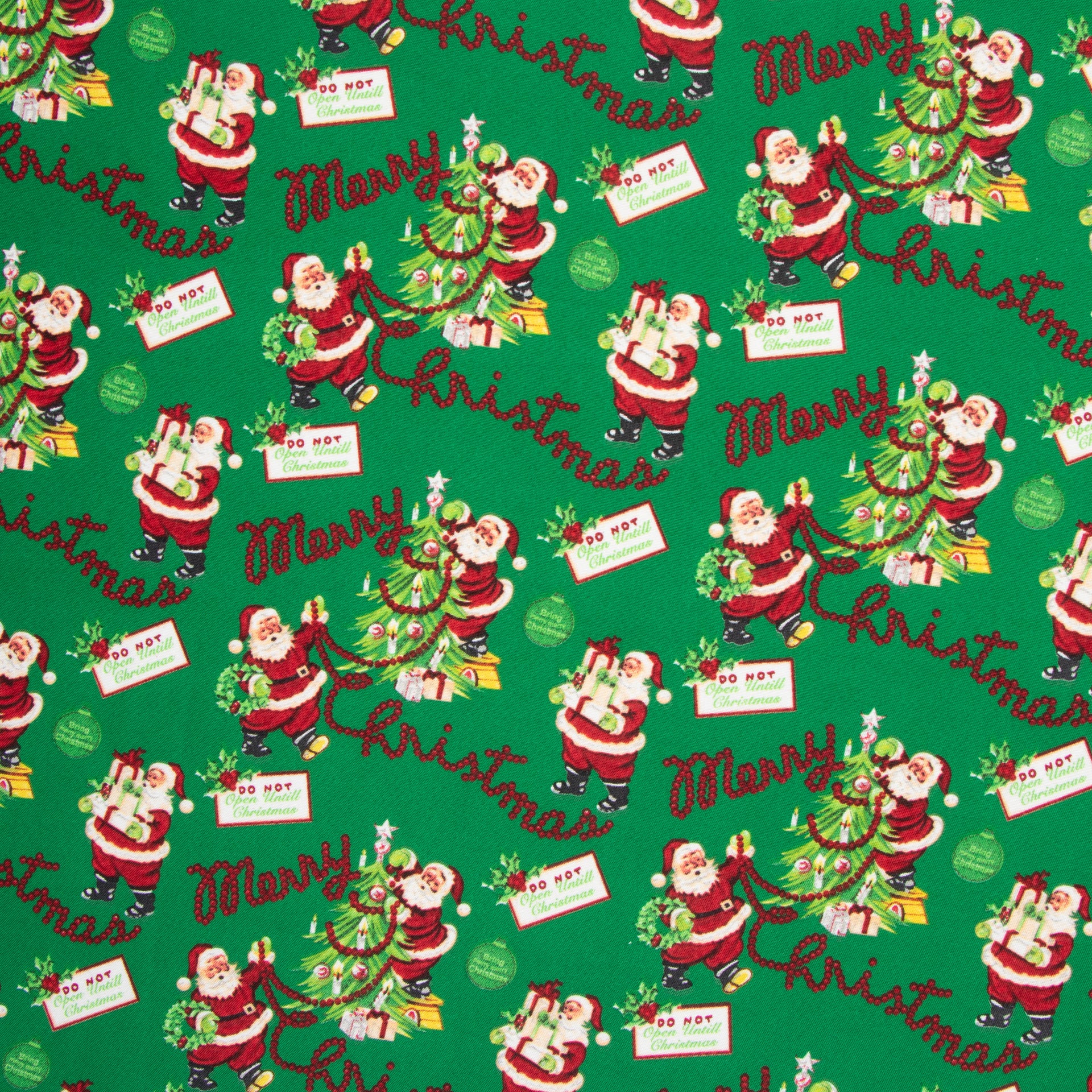 Fun Sewing Christmas Camouflage Fabric - Red Normal Print