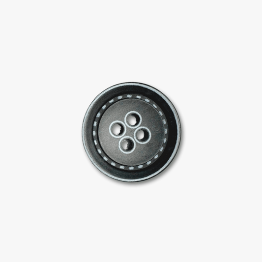 FORMAL Button Large BLACK - Ragland Fabrics