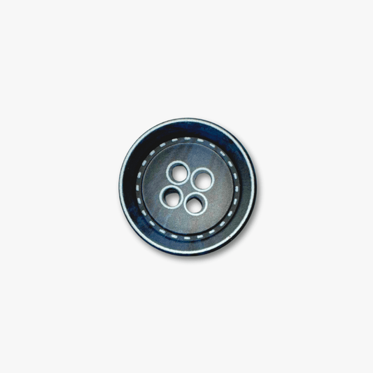 FORMAL BUTTON NAVY 44119 - Ragland Fabrics