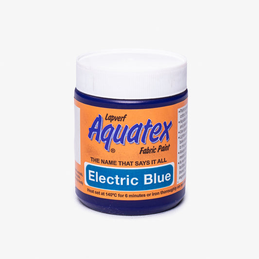 Fabric Paint Electric Blue 100ml