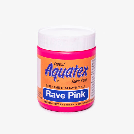 Fabric Paint Rave Pink 100g