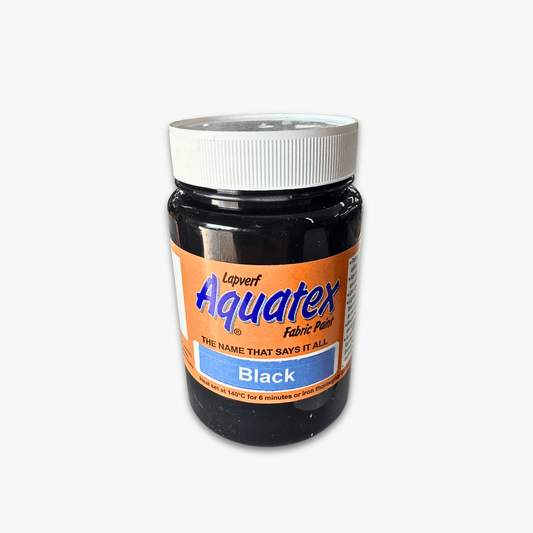 Fabric Paint Black 200ml - Ragland Fabrics