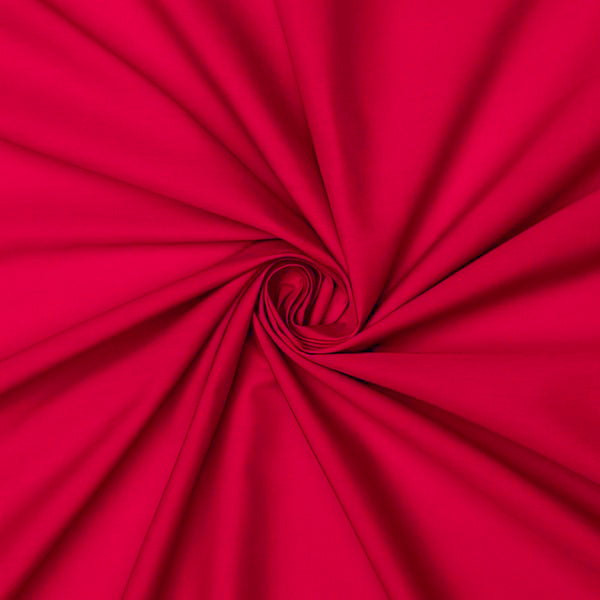 Viscose Plain Red (140cm)