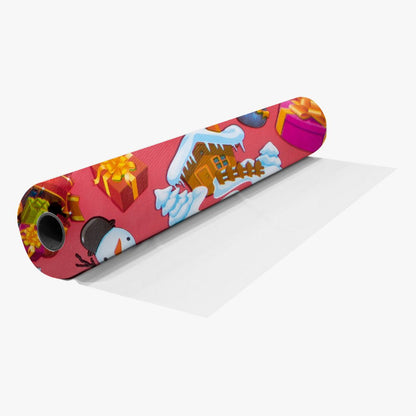 Christmas Printed PVC Table Cloth F - 2367 - 2 - Ragland Fabrics