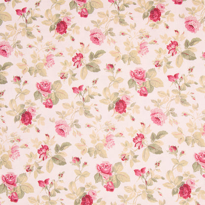 Quilting Cotton 100% Des 2 (White) Small Roses
