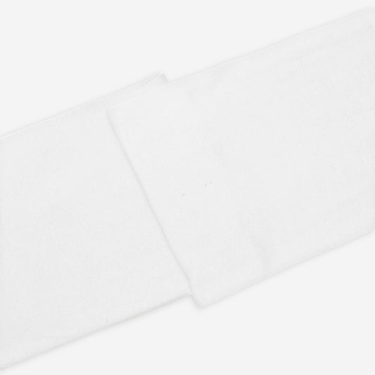 Acrylic Ribbing / Collars Cuffs White