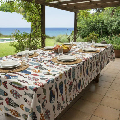 Printed Mini Matt Fish - Ragland Fabrics