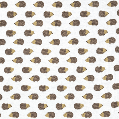 Flannel Brushed Poly Cotton | Hedgehogged - Ragland Fabrics