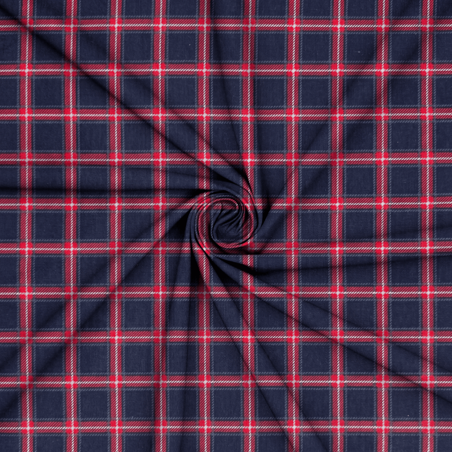 Flannel Brushed Cotton | Criss Cross 14 - Ragland Fabrics